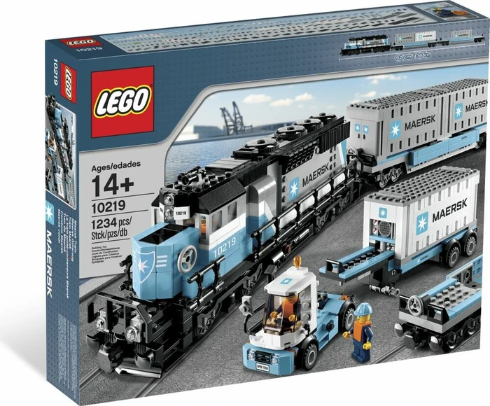LEGO Creator Expert - Maersk Zug