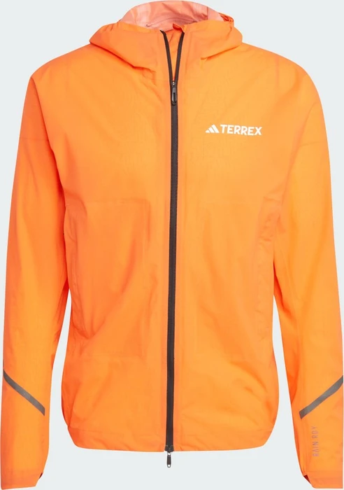 adidas Terrex Xperior 2.5L Light Rain.Rdy Funktionsjacke semi impact orange (Herren)