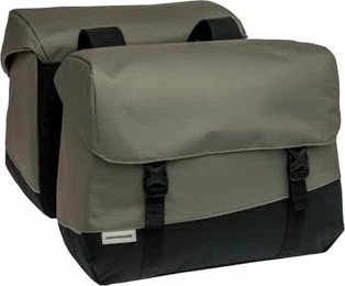 New Looxs Oslo Joli Double Gepäcktasche schwarz/grün