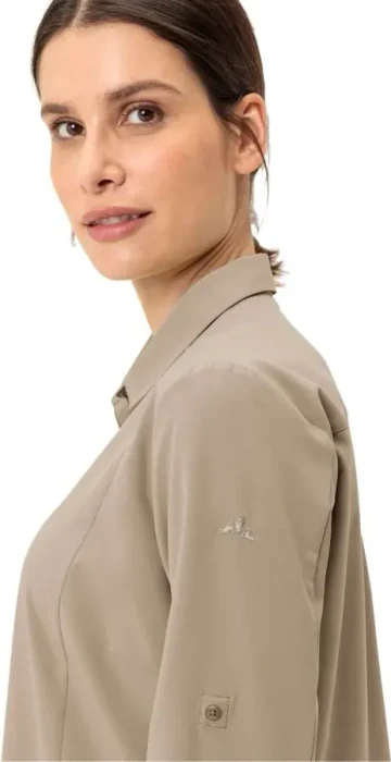 Vaude Rosemoor IV Hemd langarm linen (Damen)