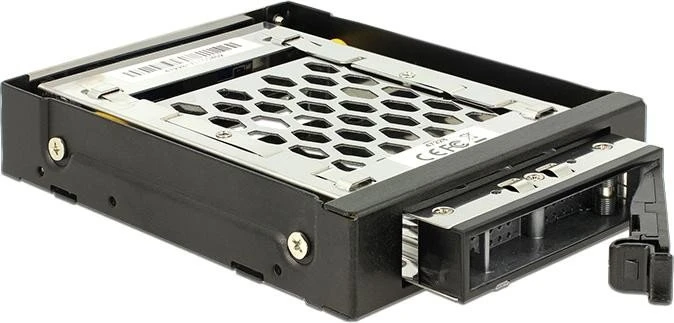DeLOCK 3.5" Wechselrahmen mit Vibrationsschutz für 2.5"