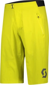 Scott Trail Vertic Fahrradhose kurz sulphur yellow (Herren)