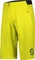 Scott Trail Vertic Fahrradhose kurz sulphur yellow (Herren) Vorschaubild