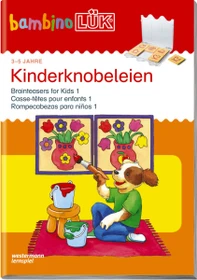 bambino LÜK Logisches Denken Kinderknobeleien