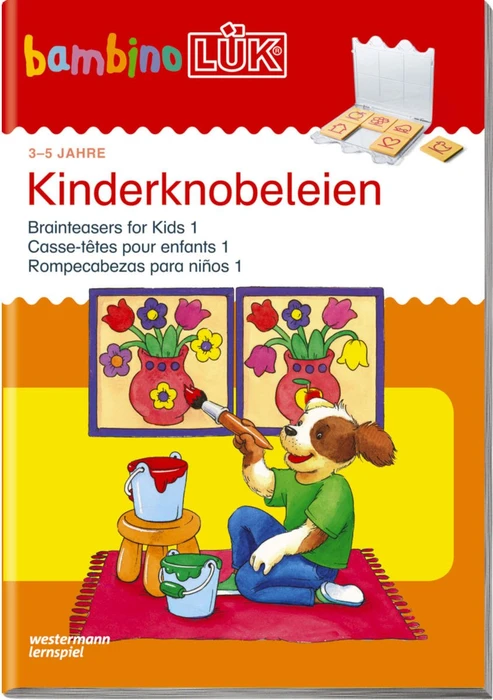 bambino LÜK Logisches Denken Kinderknobeleien