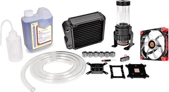 Thermaltake Pacific RL140 D5 Water Cooling Kit