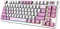 MSI FORGE GK600 TKL Wireless Violet, LEDs RGB, hot-swap, KKT Purple Star, USB/Bluetooth, ES Vorschaubild