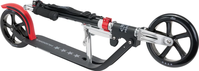 Hudora Big Wheel 205 Scooter stars