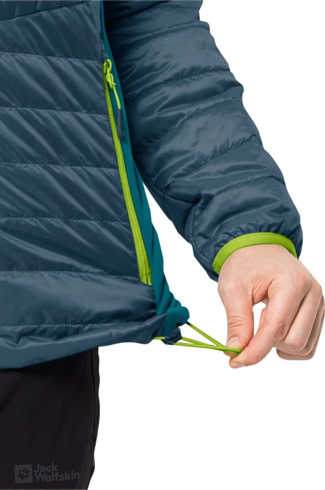 Jack Wolfskin Routeburn Pro Ins Funktionsjacke dark sea (Herren)