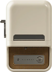 Niimbot B21 Pro Wireless Label Printer, creamy