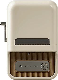 Niimbot B21 Pro Wireless Label Printer, creamy