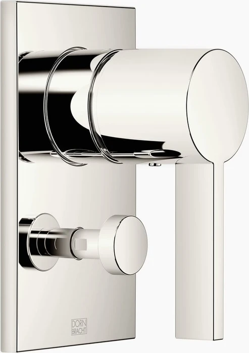 Dornbracht UP-Einhandbatterie mit Umstellung platin (36 120 670-08)