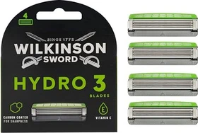 Wilkinson Sword Hydro 3 Rasierklinge, 4 Stück