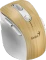 Genius Ergo 9000S Pro Wireless Bluetooth Rechargeable Mini Ergo Silent Mouse, Pine Wood, USB/Bluetooth Vorschaubild