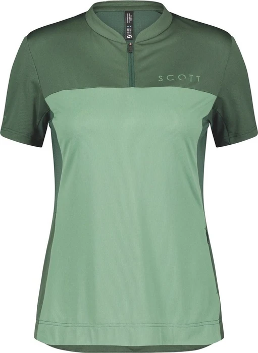 Scott Trail Flow Zip Trikot kurzarm (Damen)