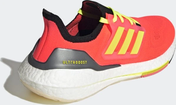 adidas Ultraboost 22 turbo/solar yellow/core black (Herren)