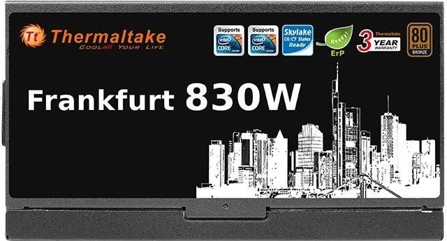 Thermaltake German Series Frankfurt 850W, ATX 2.3