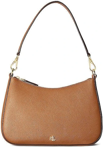 Ralph Lauren Danni Medium Schultertasche lauren tan