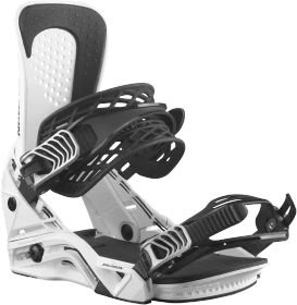 Salomon Hologram Softbindung weiß (Herren) (Modell 2023/2024)
