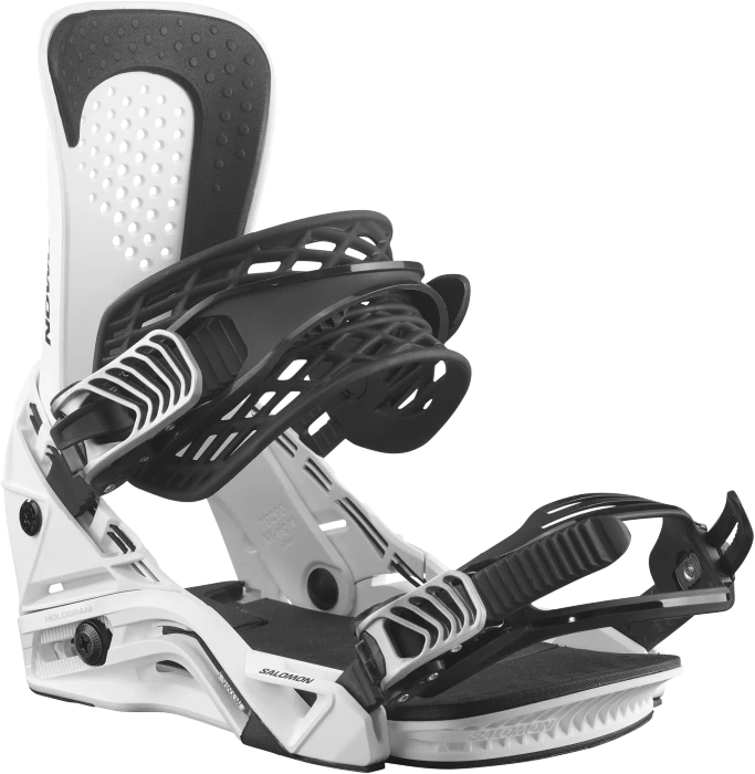 Salomon Hologram Softbindung weiß (Herren) (Modell 2023/2024)
