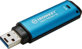 Kingston IronKey Vault Privacy 50 8GB, USB-A, USB 3.2 Gen 1×1