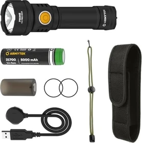 Armytek Prime C2 Pro Max Magnet USB Taschenlampe