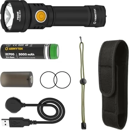 Armytek Prime C2 Pro Max Magnet USB Taschenlampe