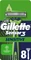 Gillette Sensor3 Sensitive Einwegrasierer Vorschaubild