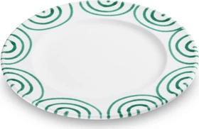Gmundner Keramik Grüngeflammt Dessertteller Gourmet 22cm