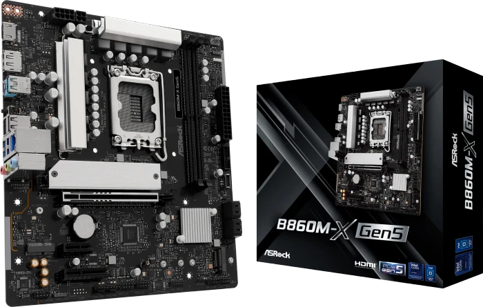 ASRock B860M-X Gen5 (Intel 1851)