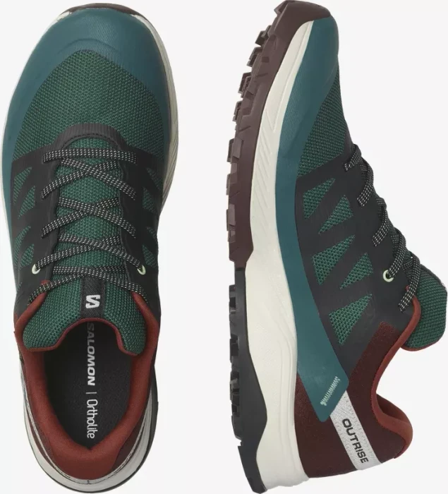 Salomon Outrise GTX ponderosa pine/bitter chocolate/vanilla ice (Herren)