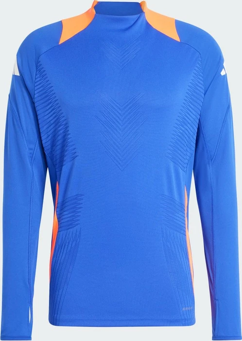 adidas Tiro 24 Pro Funktionsshirt langarm lucid blue/app solar red (Herren)