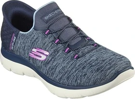 Skechers Slip-Ins Summits Dazzling Haze blau/violett (Damen)