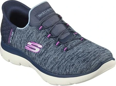 Skechers Slip-Ins Summits Dazzling Haze blau/violett (Damen)