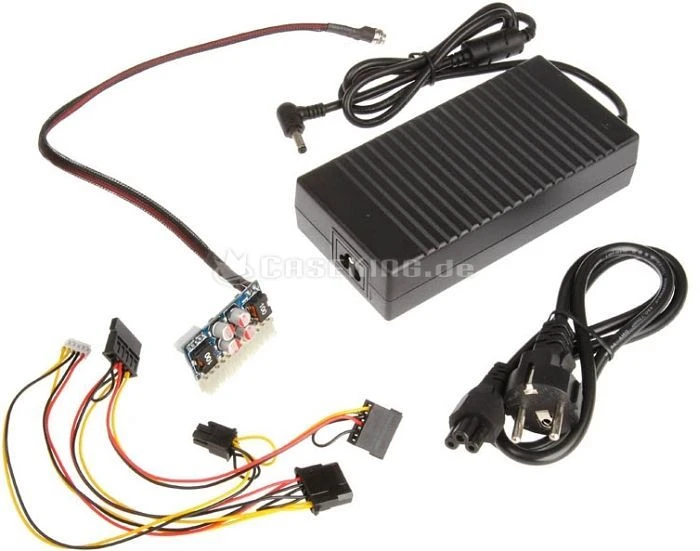 Streacom Nano150 PSU 150W, Wandlerplatine