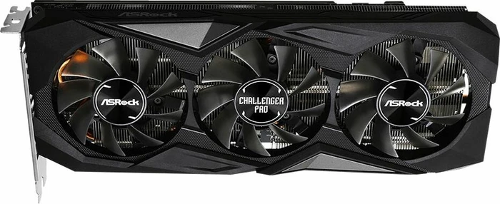 ASRock Radeon RX 5700 XT Challenger Pro 8G OC, RX5700XT CLP 8GO, 8GB GDDR6, HDMI, 3x DP