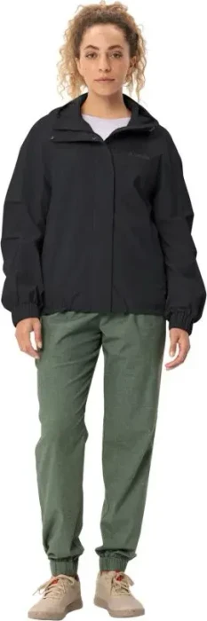 Vaude Mineo Rain Funktionsjacke schwarz (Damen)