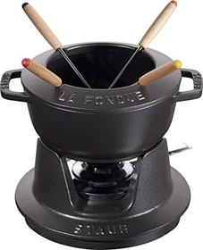 Zwilling Staub Fondue 16cm schwarz