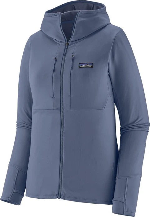 Patagonia R1 Thermal Full Zip Hoody Jacke current blue (Damen)