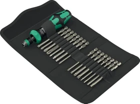 Wera Kraftform Kompakt 60 RA-R Imperial 1 Bitset inkl. Tasche, 17-tlg.