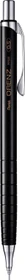 Pentel Orenz XPP Druckbleistift B 0.2mm graphit, schwarz