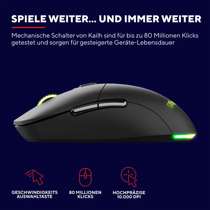Trust Gaming GXT 980 Redex Wireless Gaming Mouse, USB
