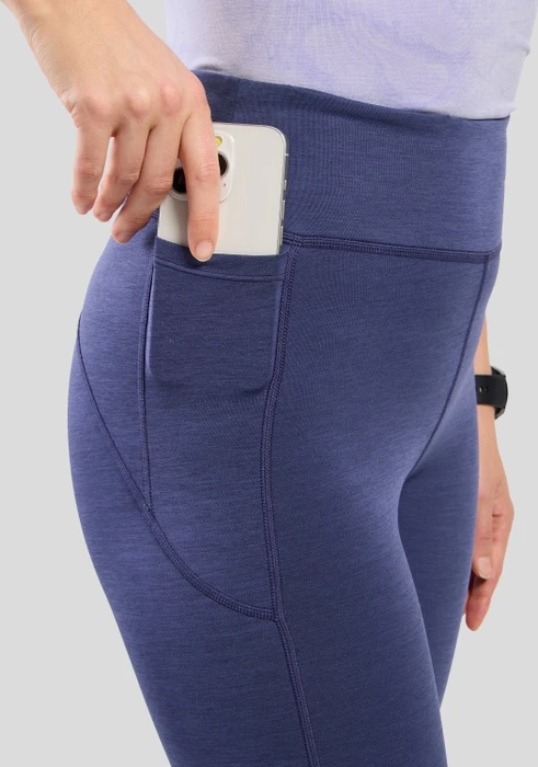 Odlo Active 365 Tight Hose lang eclipse melange (Damen)