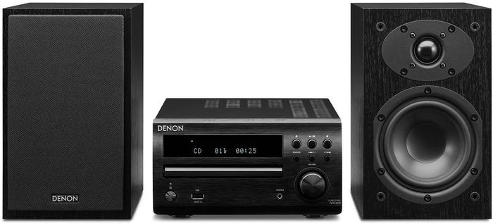 Denon D-M39 schwarz/schwarz