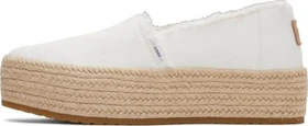 TOMS Valencia white canvas (Damen)