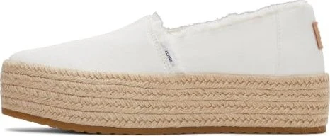 TOMS Valencia white canvas (Damen)
