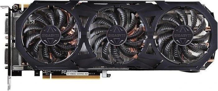 GIGABYTE GeForce GTX 960 G1 Gaming, 4GB GDDR5, 2x DVI, HDMI, 3x DP