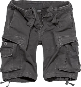 Brandit Savage Vintage Shorts Hose anthracite (Herren)