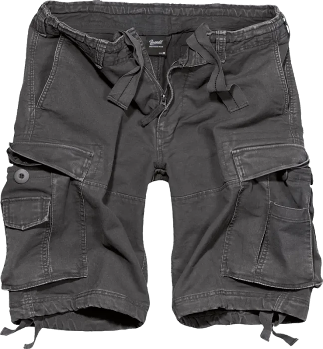 Brandit Savage Vintage Shorts Hose anthracite (Herren)
