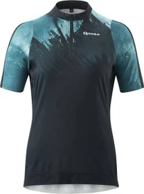 Gonso Lesima Trikot kurzarm outerspace/atlantic deep (Damen)